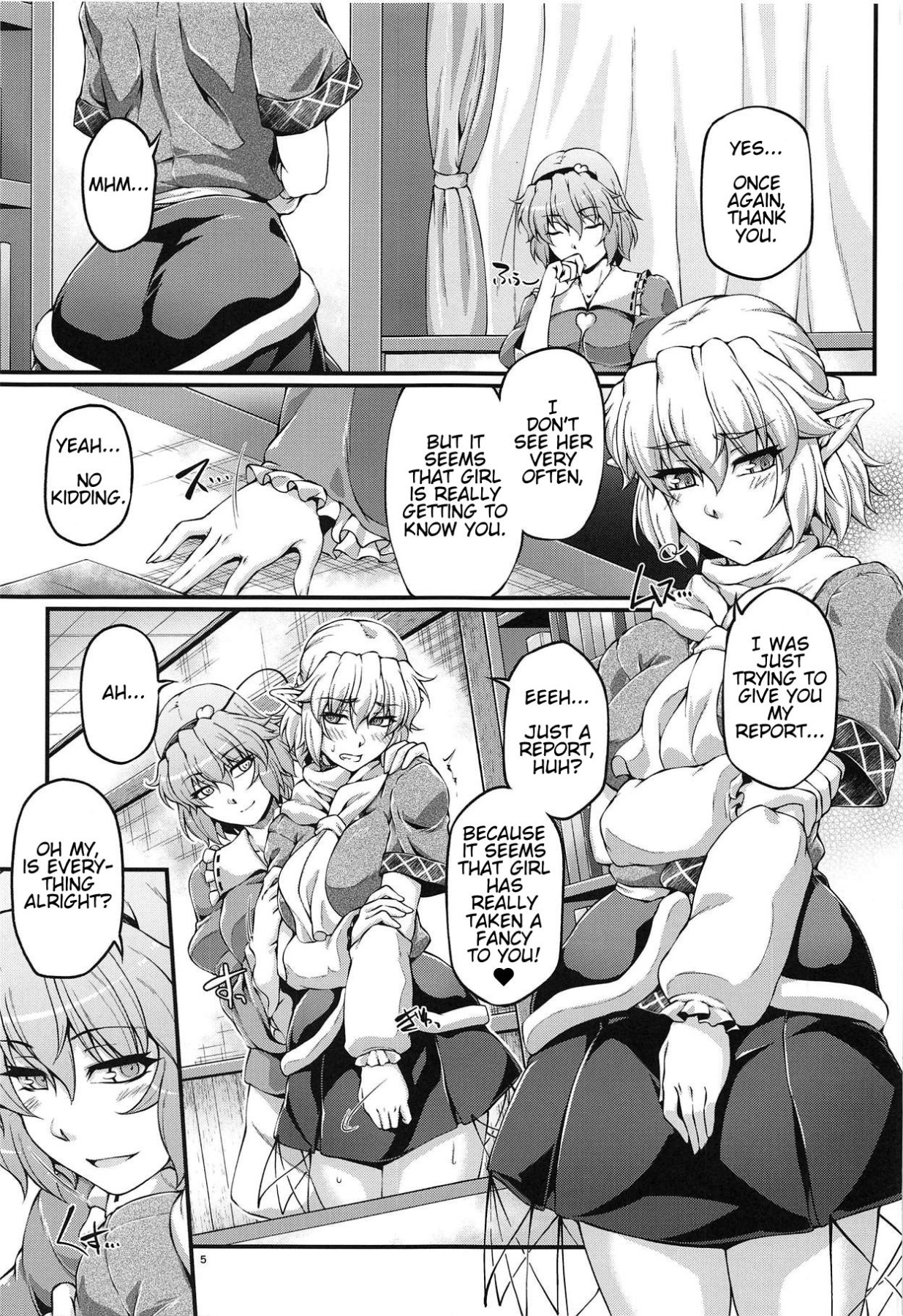 Hentai Manga Comic-SatoPar Reversible-Read-4